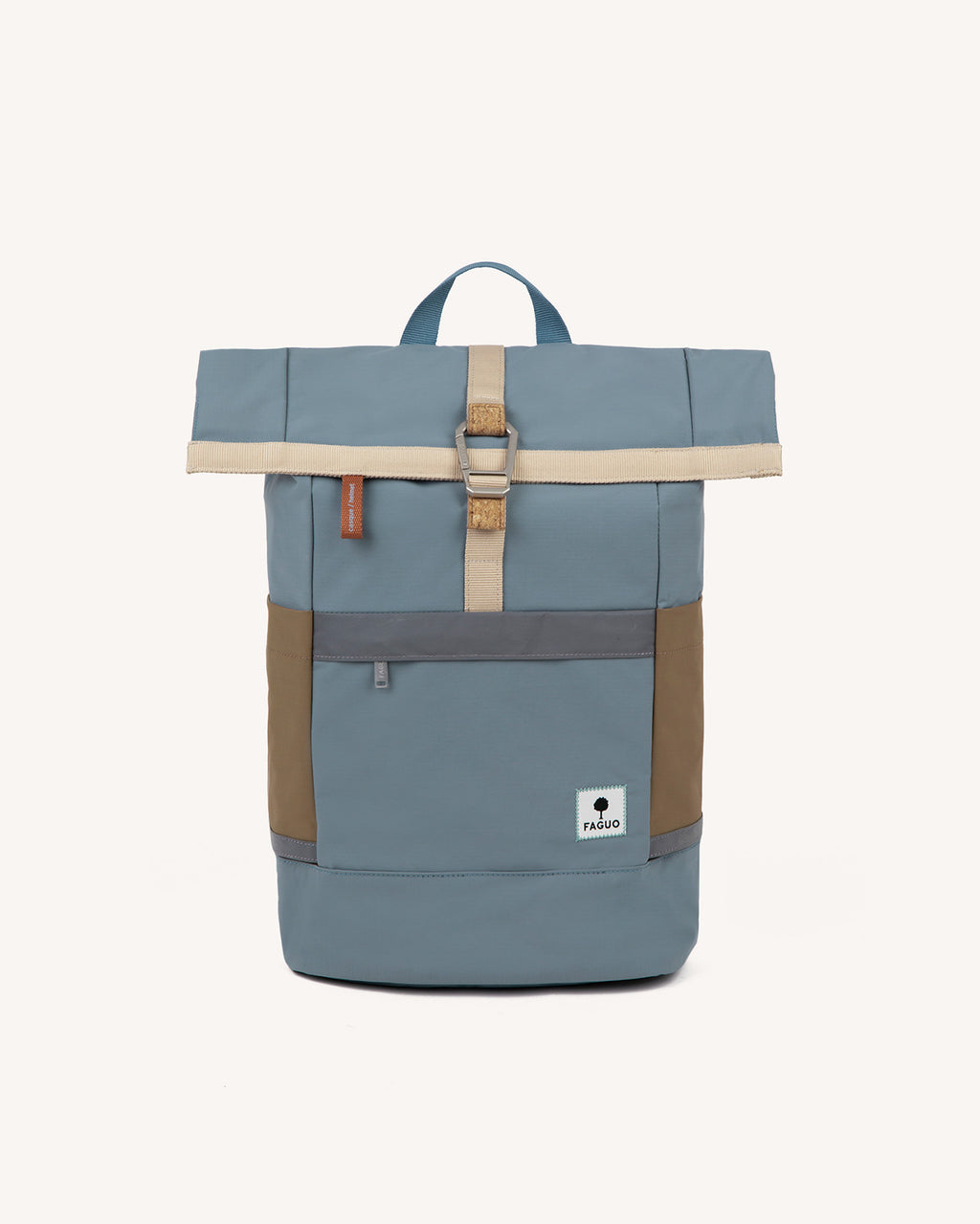 Sac a dos Cycling medium Tissu Medium blue melange
_variant