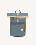 Sac a dos Cycling medium Tissu Medium blue melange
_variant