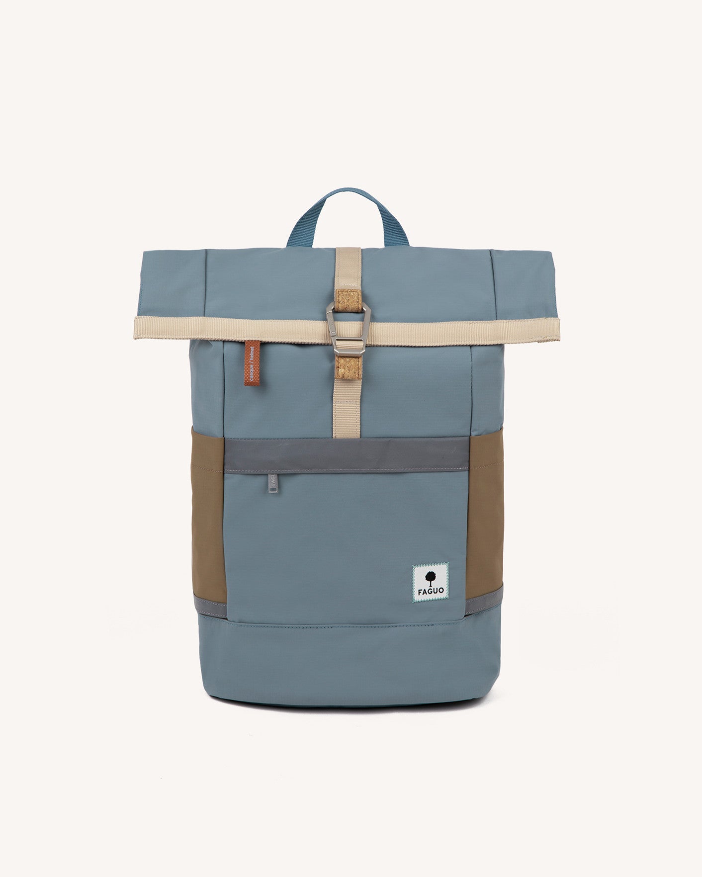 Sac a dos Cycling medium Tissu Medium blue melange
_variant