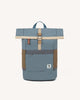 Sac a dos Cycling medium Tissu Medium blue melange
_variant