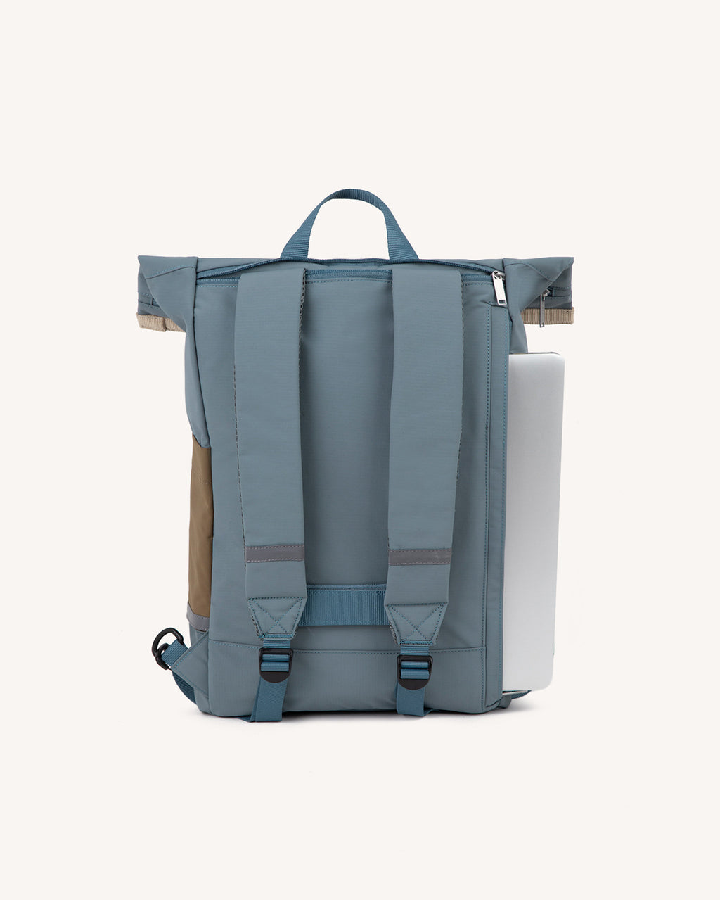 Sac a dos Cycling medium Tissu Medium blue melange
