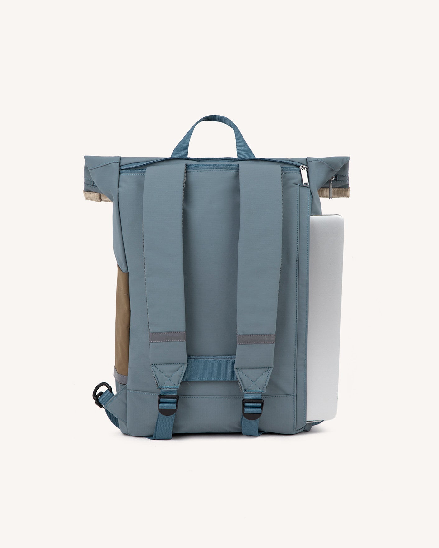 Sac a dos Cycling medium Tissu Medium blue melange
