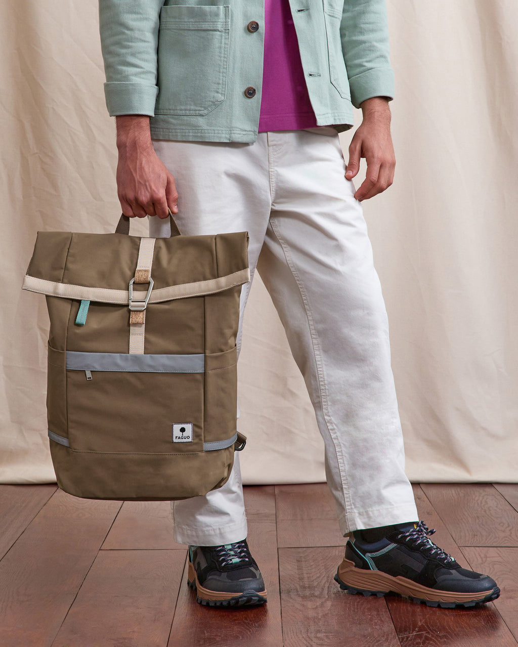 Sac a dos Cycling medium Tissu 
