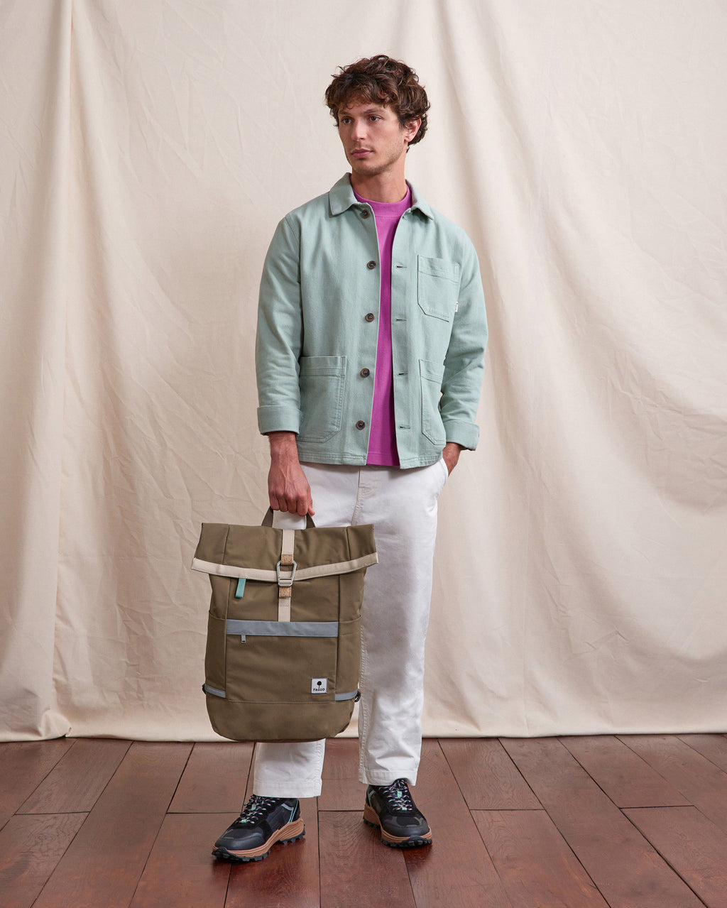 Sac a dos Cycling medium Tissu 
