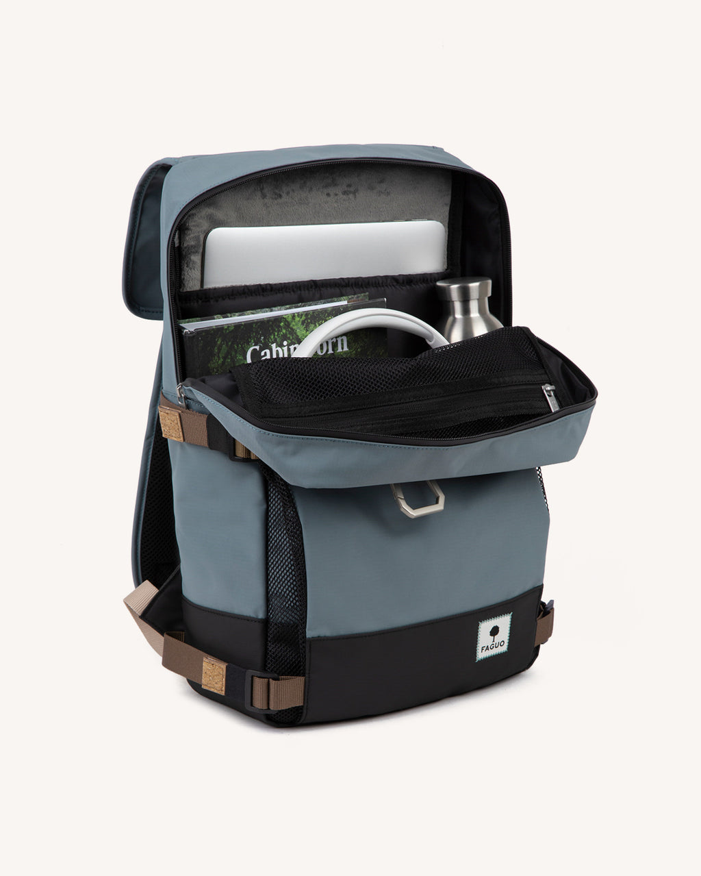 Sac a dos Commuter 2.0 Tissu Medium blue melange
