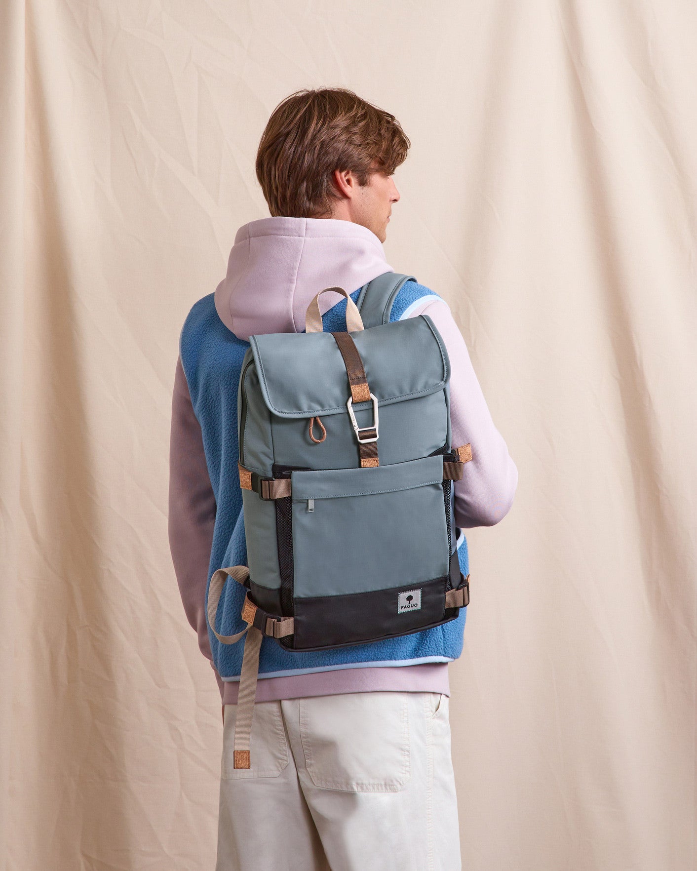 Sac a dos Commuter 2.0 Tissu Medium blue melange
