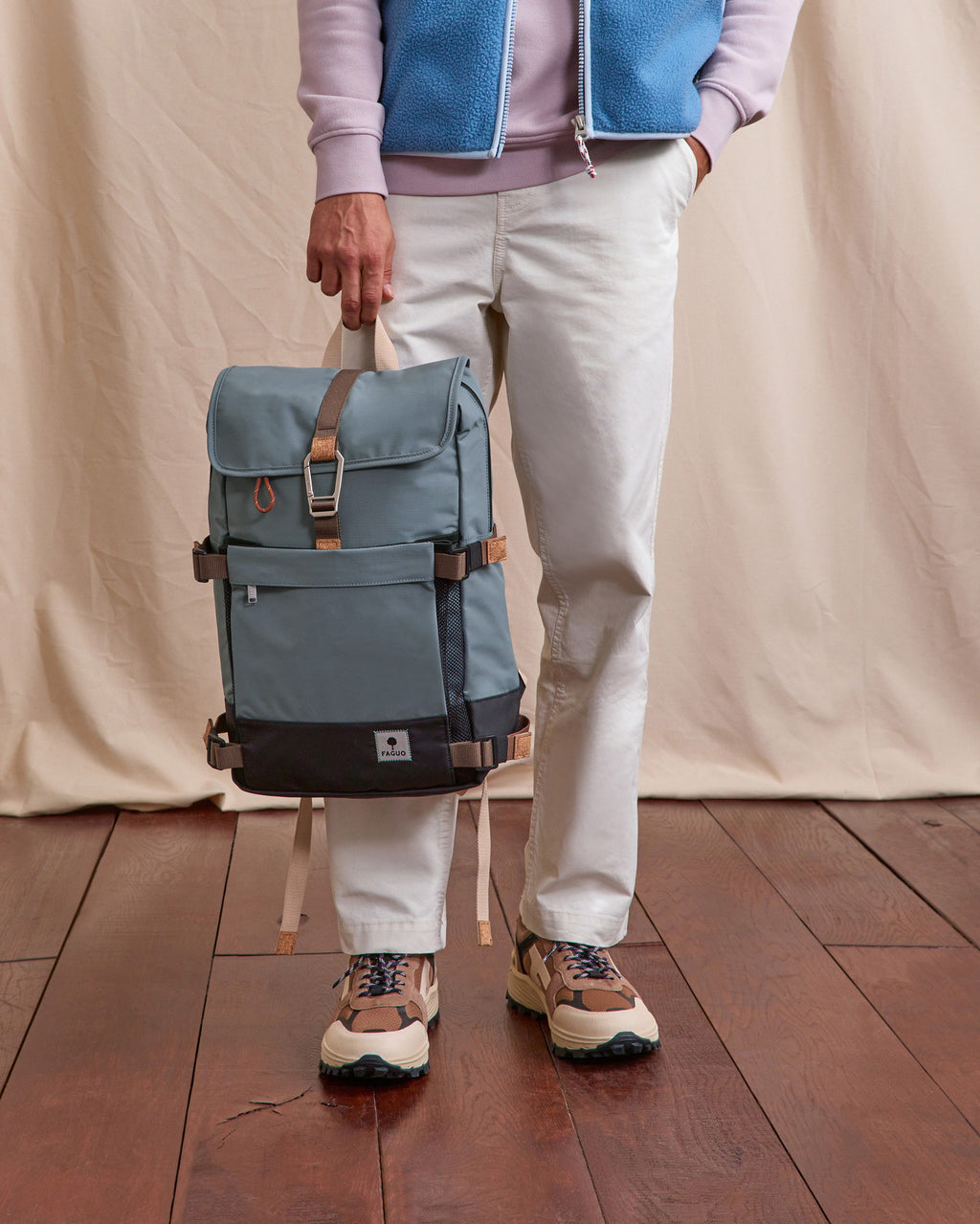 Sac a dos Commuter 2.0 Tissu Medium blue melange
