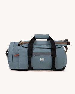 Rugzak Big duffle van middelblauw gemêleerde stof
_variant