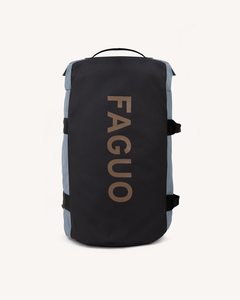 Big duffle backpack Fabric Medium blue melange
