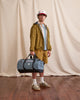 Big Duffle-Rucksack aus Stoff in Medium Blue Melange
