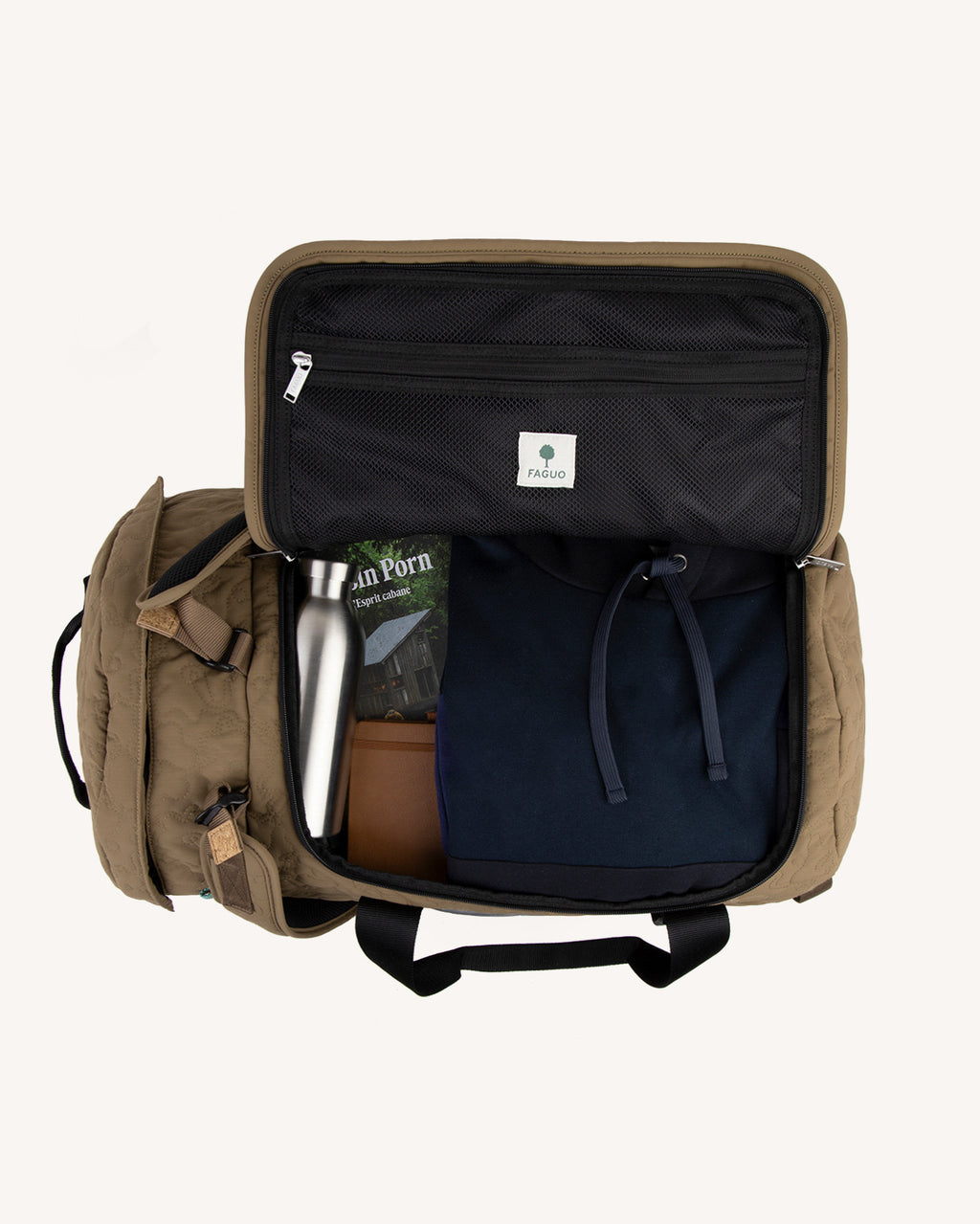 Big duffle backpack Fabric 
