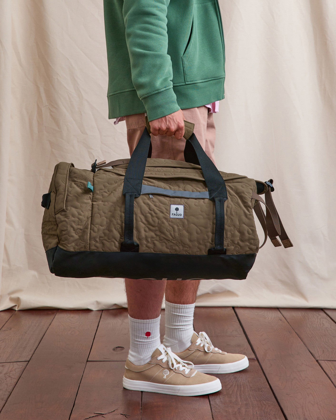 Big duffle backpack Fabric 
