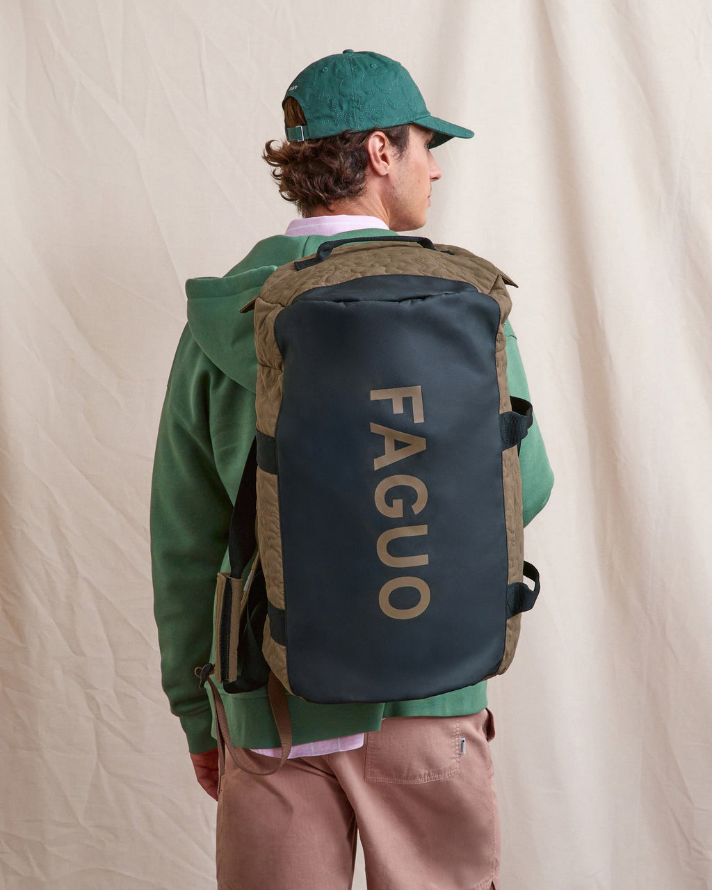 Big duffle backpack Fabric 
