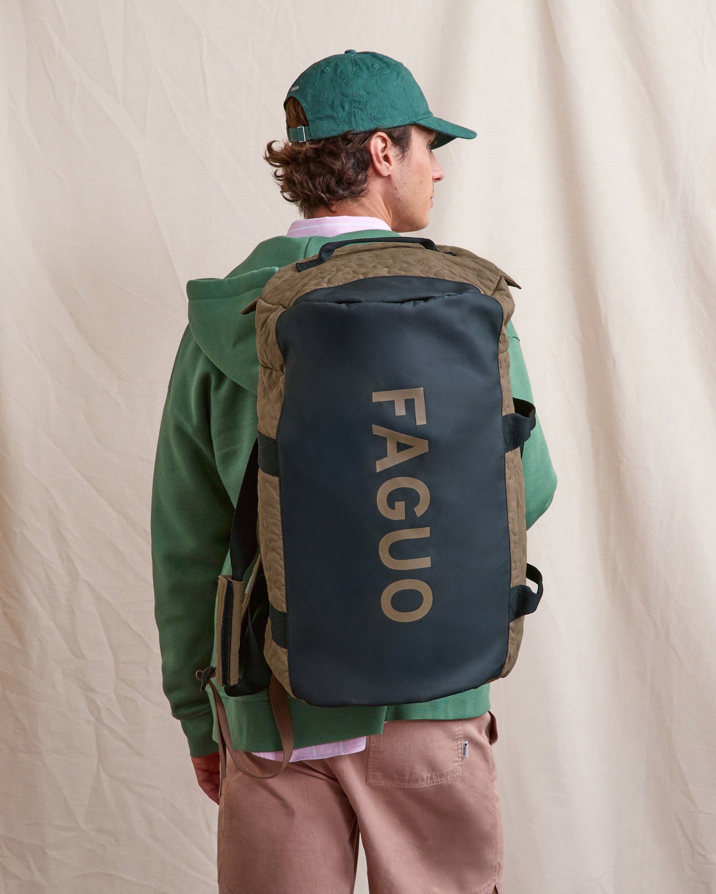 Big duffle backpack Fabric 
