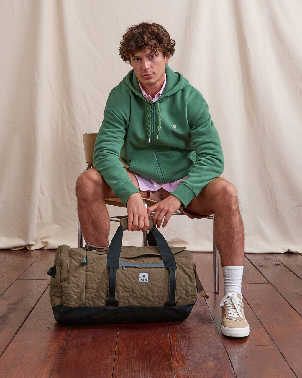 Big duffle backpack Fabric 
