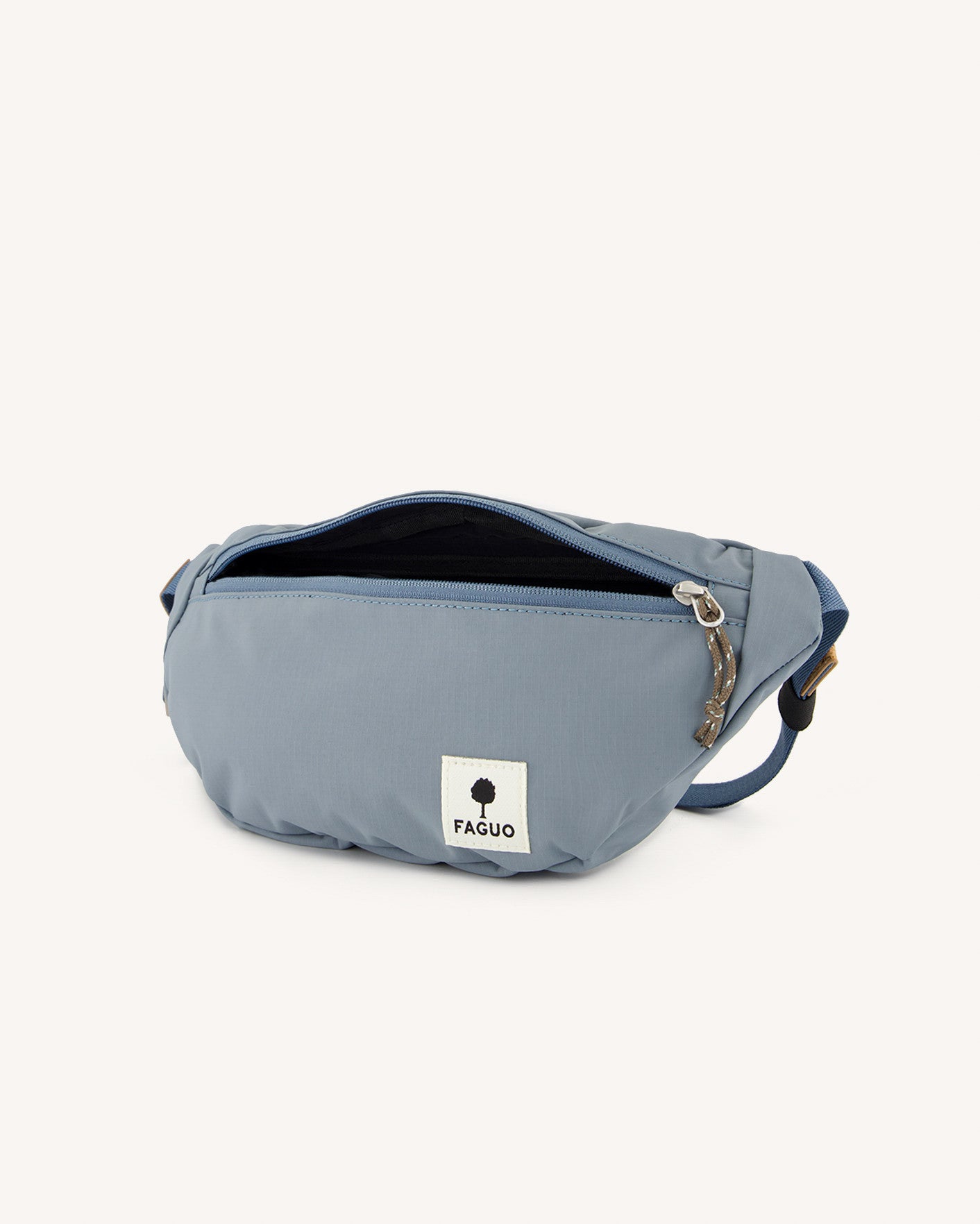 Banane Banane cambium Tissu Medium blue melange
