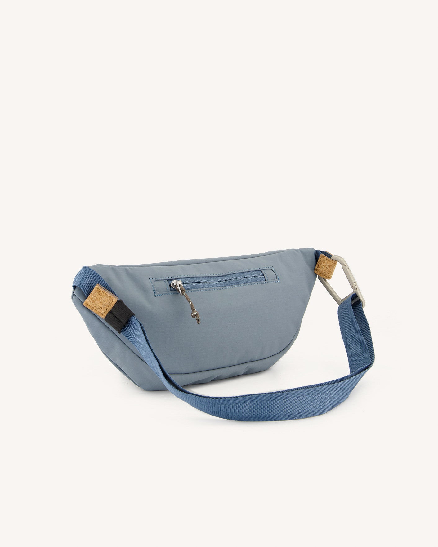 Banane Banane cambium Tissu Medium blue melange
