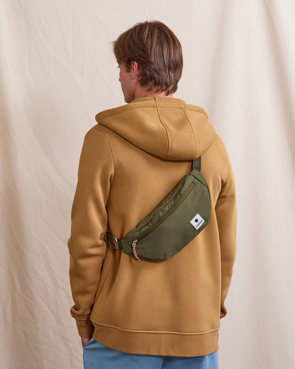 Banane Banane cambium Tissu Dark olive
