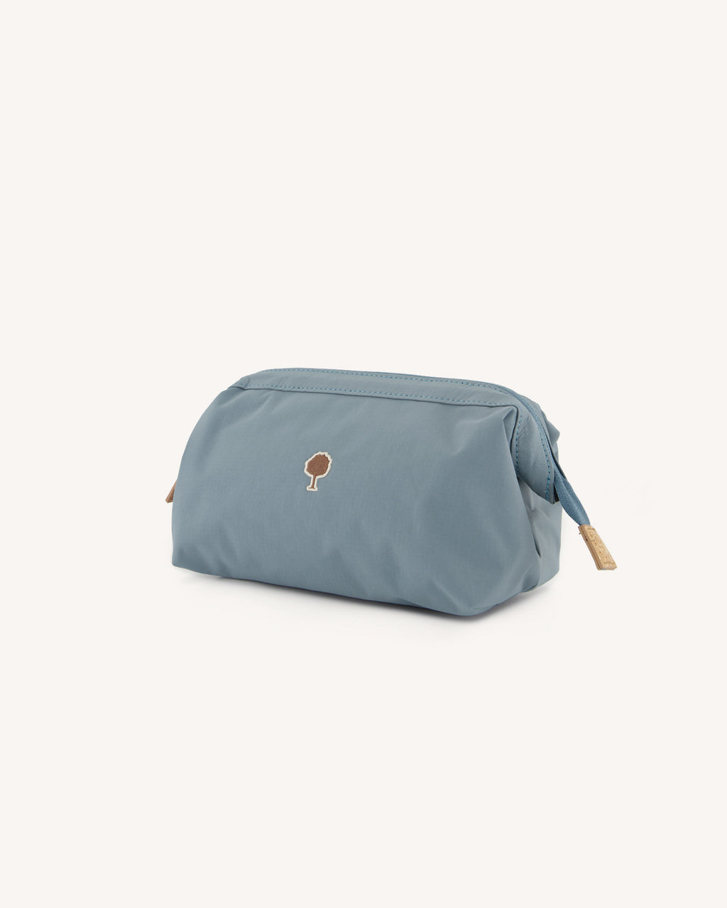 Trousse de toilette Washbag Tissu Medium blue melange

