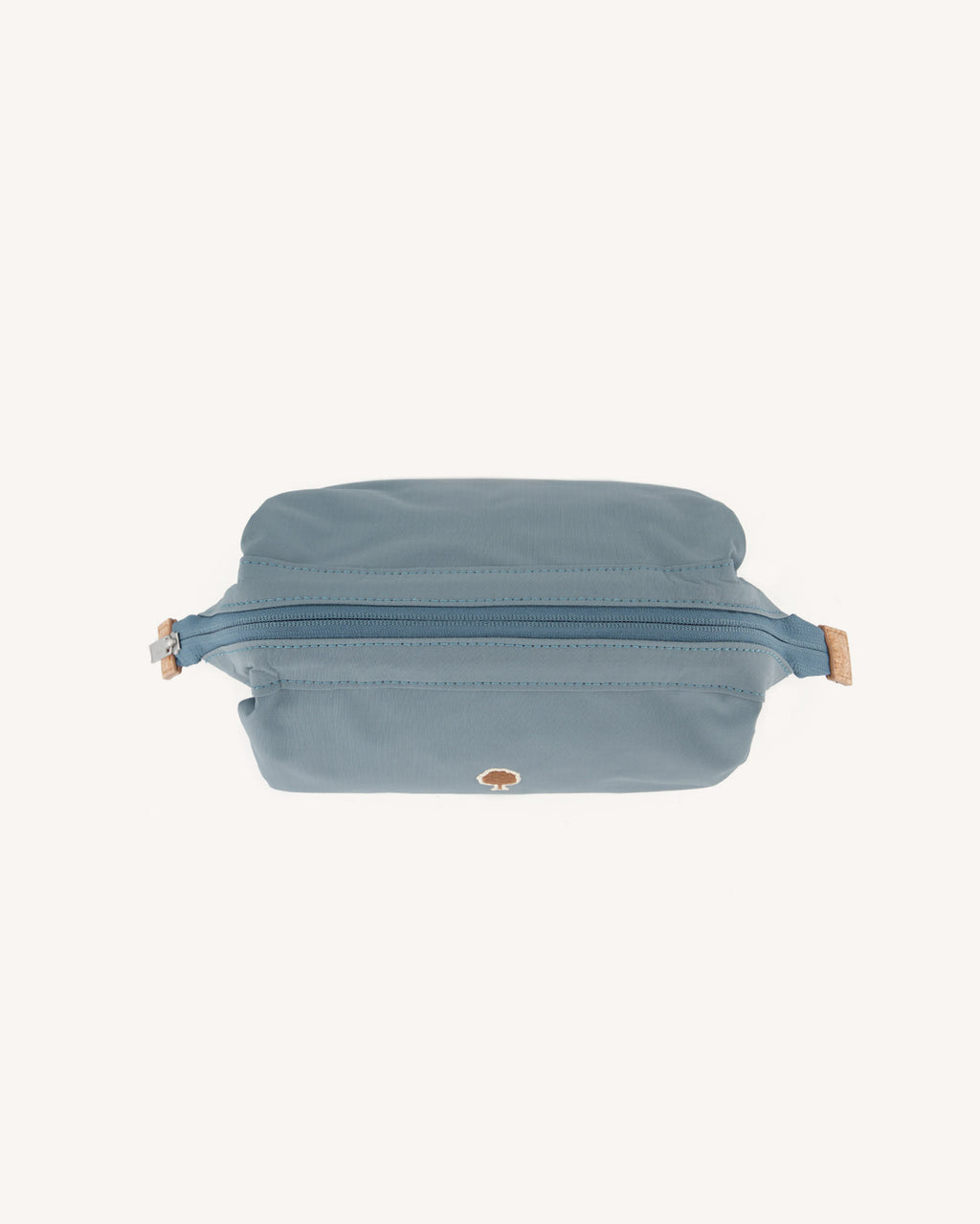 Trousse de toilette Washbag Tissu Medium blue melange
