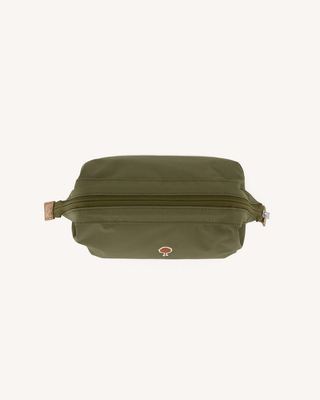 Trousse de toilette Washbag Tissu Dark olive
