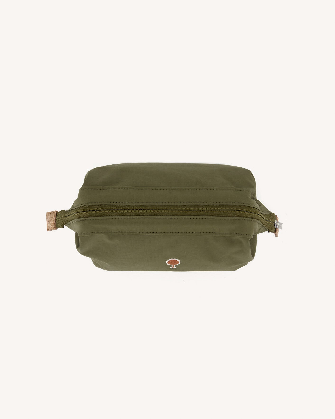 Trousse de toilette Washbag Tissu Dark olive
