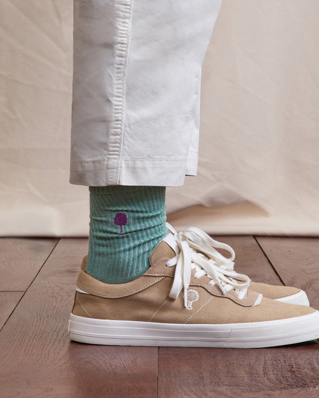 Chaussettes Socks x1 Maille Green
