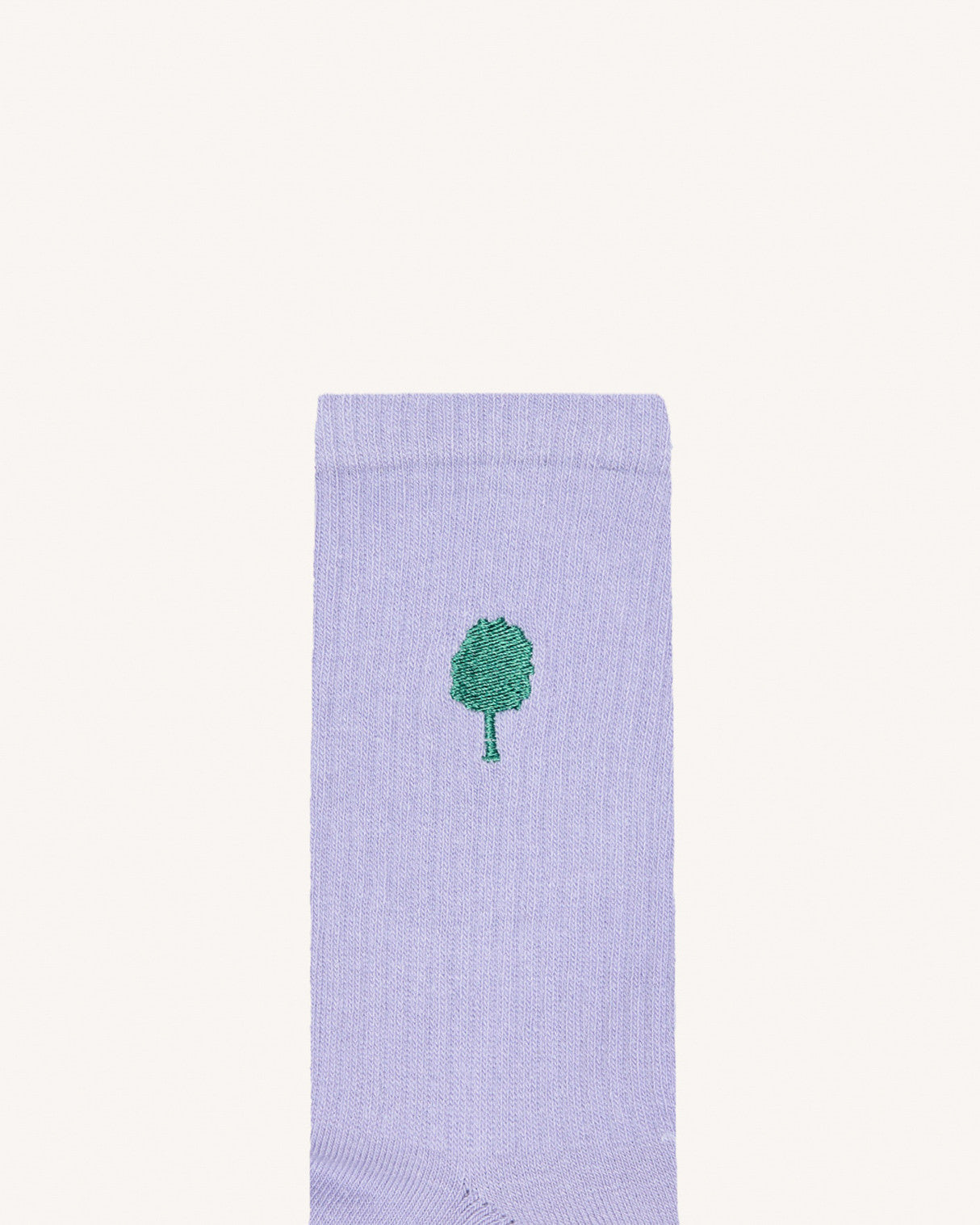 Chaussettes Socks x1 Maille Lilac/navy
