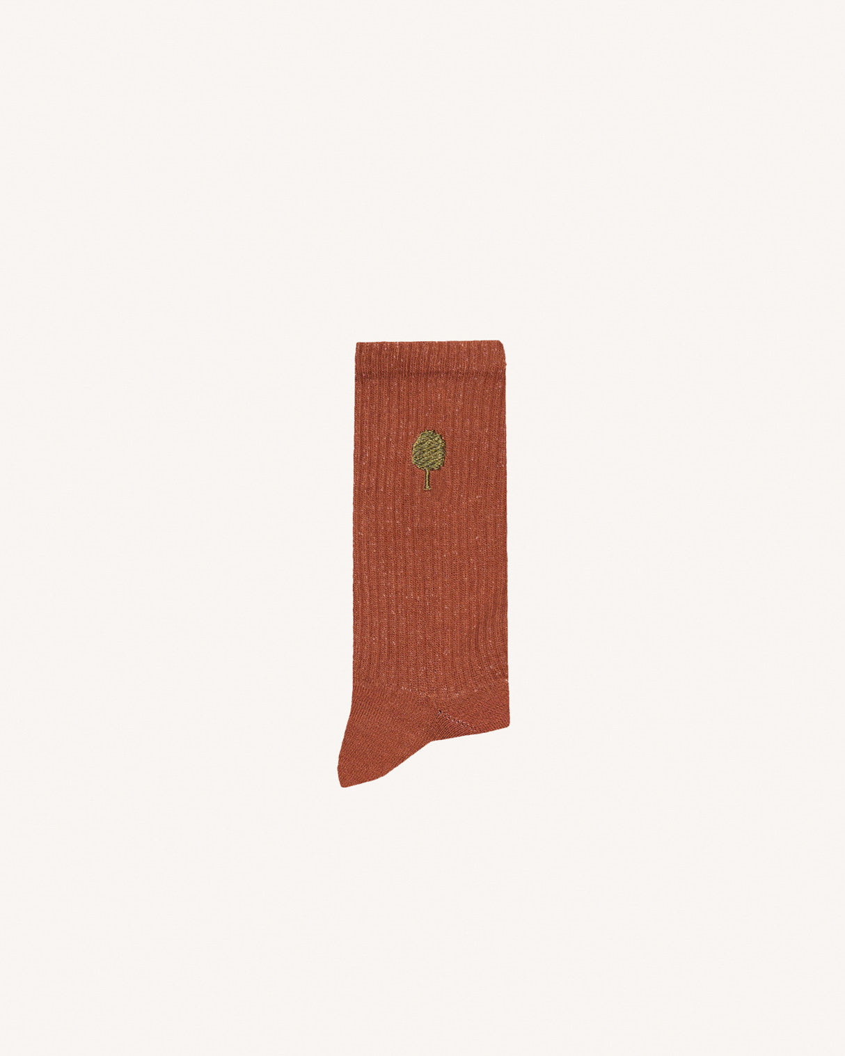 Chaussettes Socks x1 Maille Light brick
_variant