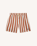 Maillot de bain Mimizan Chaine et trame Brick/ecru
