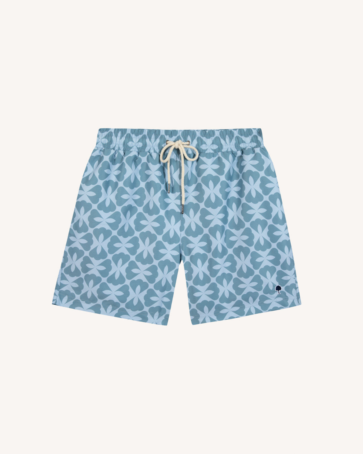 Maillot de bain Mimizan Chaine et trame Sky blue/moonlight
