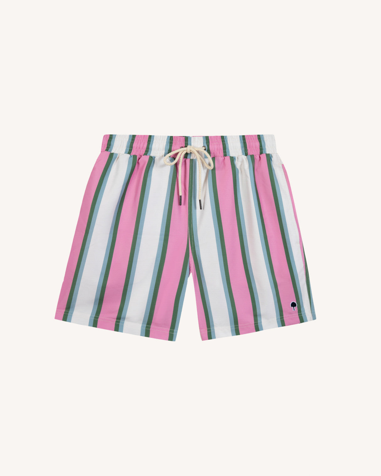 Maillot de bain Mimizan Chaine et trame Pink/green
