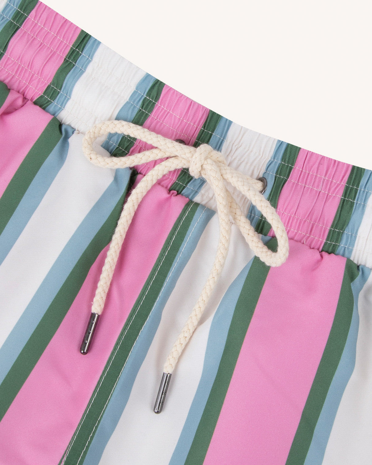 Maillot de bain Mimizan Chaine et trame Pink/green

