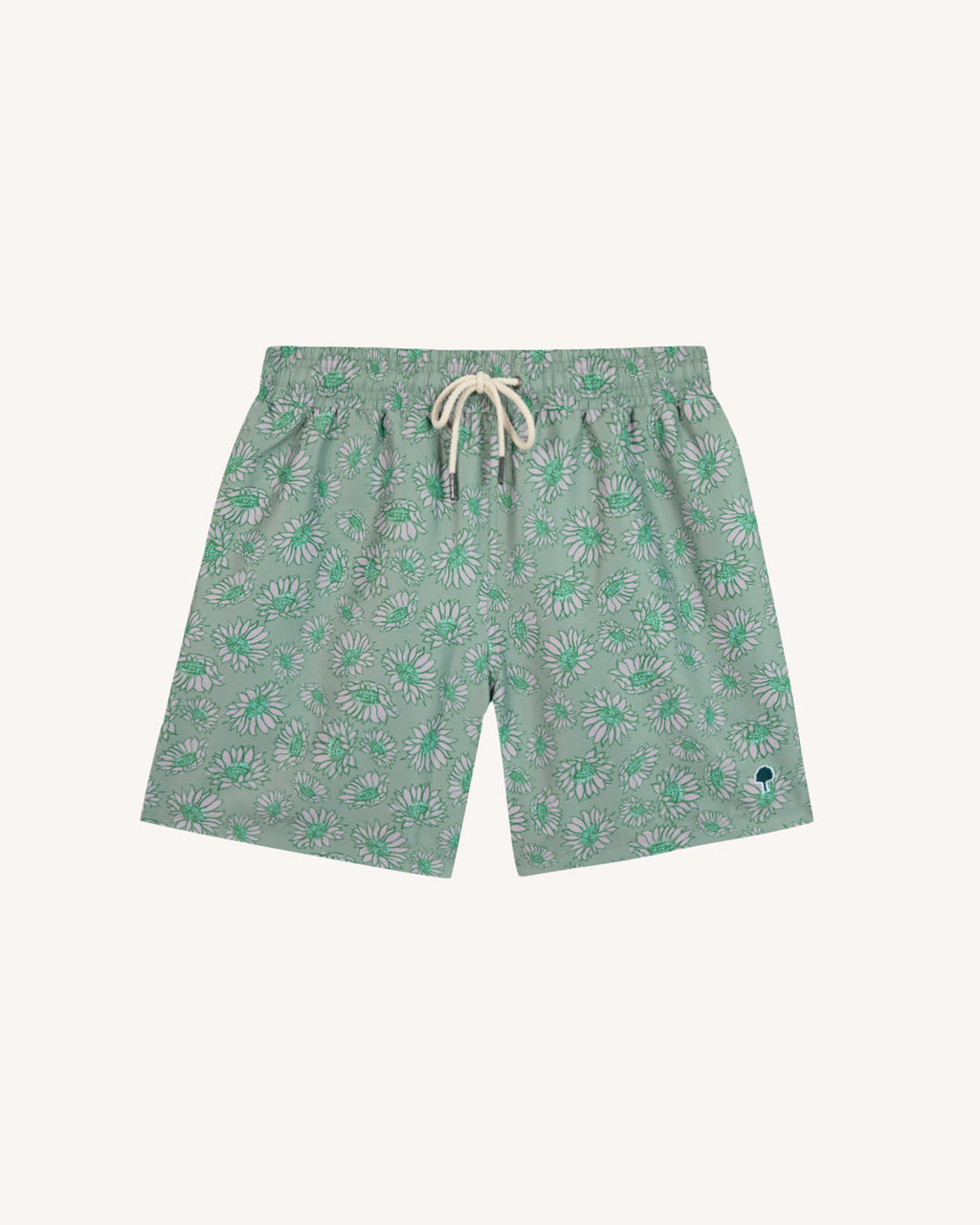 Maillot de bain Mimizan Chaine et trame Light green / multico
