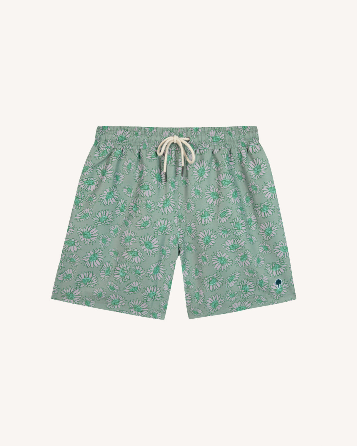Maillot de bain Mimizan Chaine et trame Light green / multico
