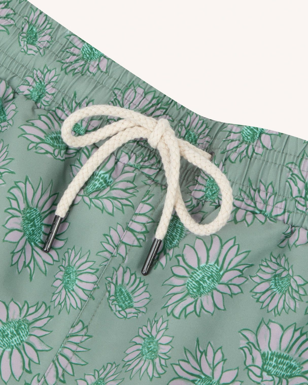 Maillot de bain Mimizan Chaine et trame Light green / multico
