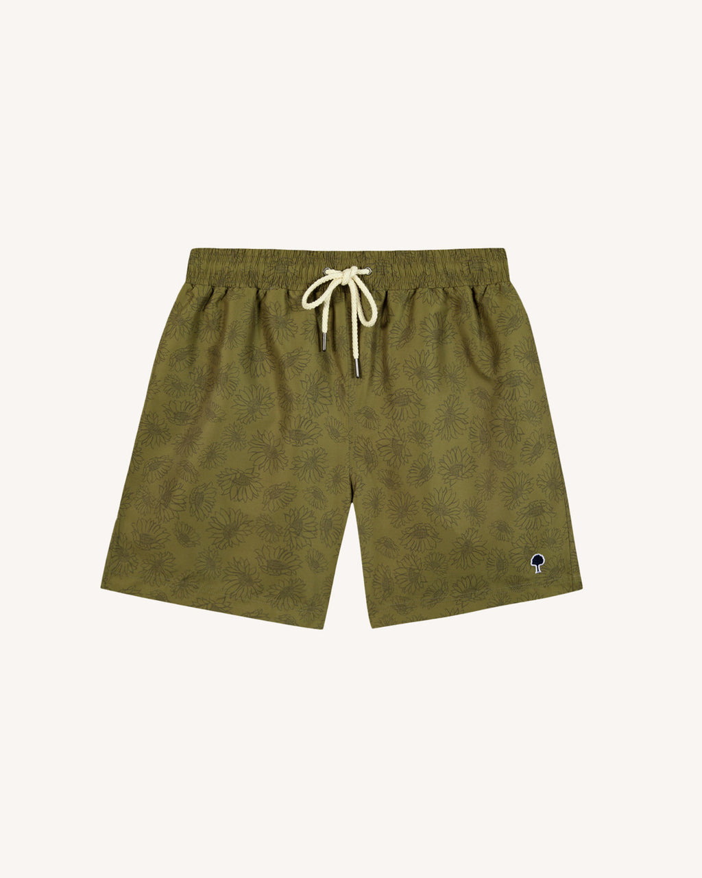 Maillot de bain Mimizan Chaine et trame Warm kaki
