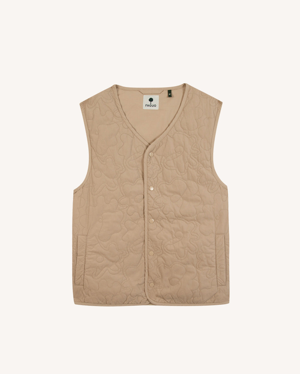 Esterel sm Jacket Woven Fabric Natural
