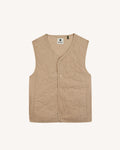 Esterel sm Jacket Woven Fabric Natural
