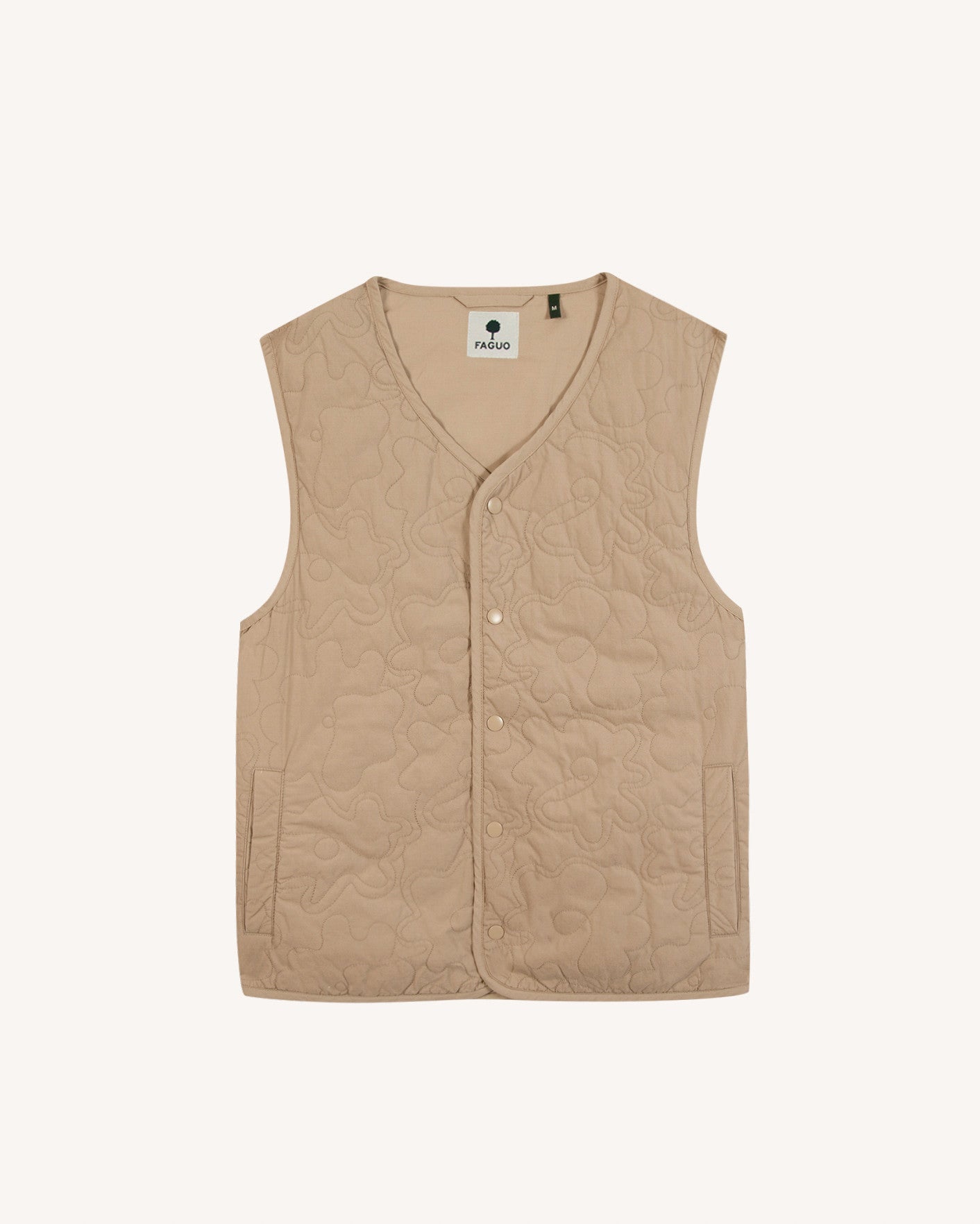 Esterel sm Jacket Woven Fabric Natural
