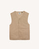 Esterel sm Jacket Woven Fabric Natural
