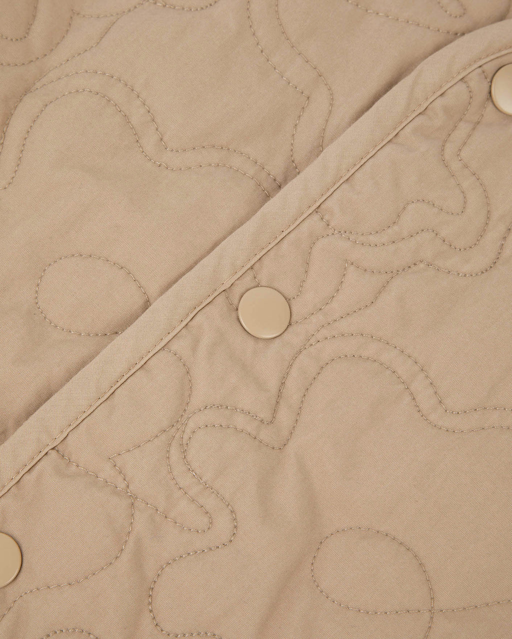 Esterel sm Jacket Woven Fabric Natural
