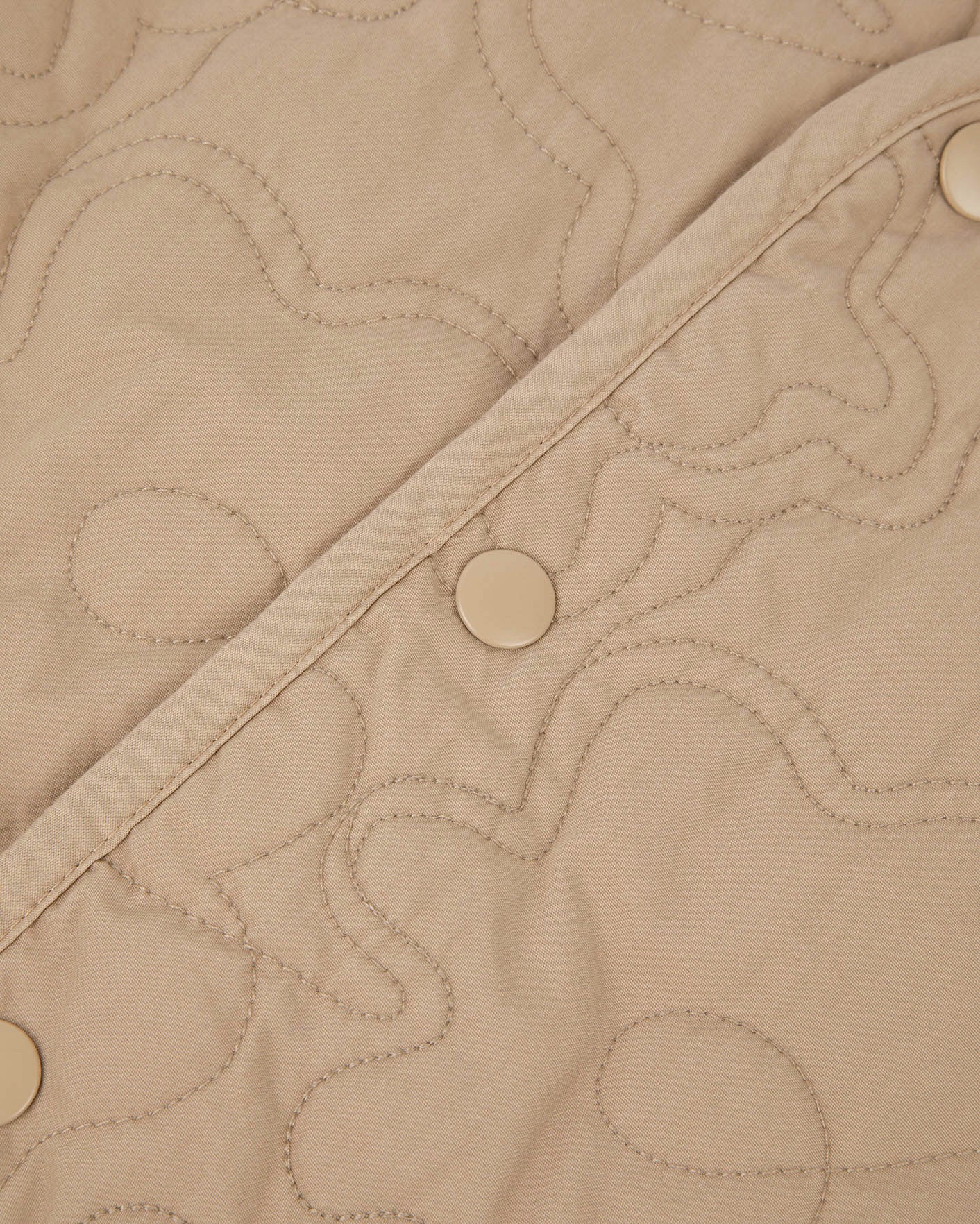 Esterel sm Jacket Woven Fabric Natural

