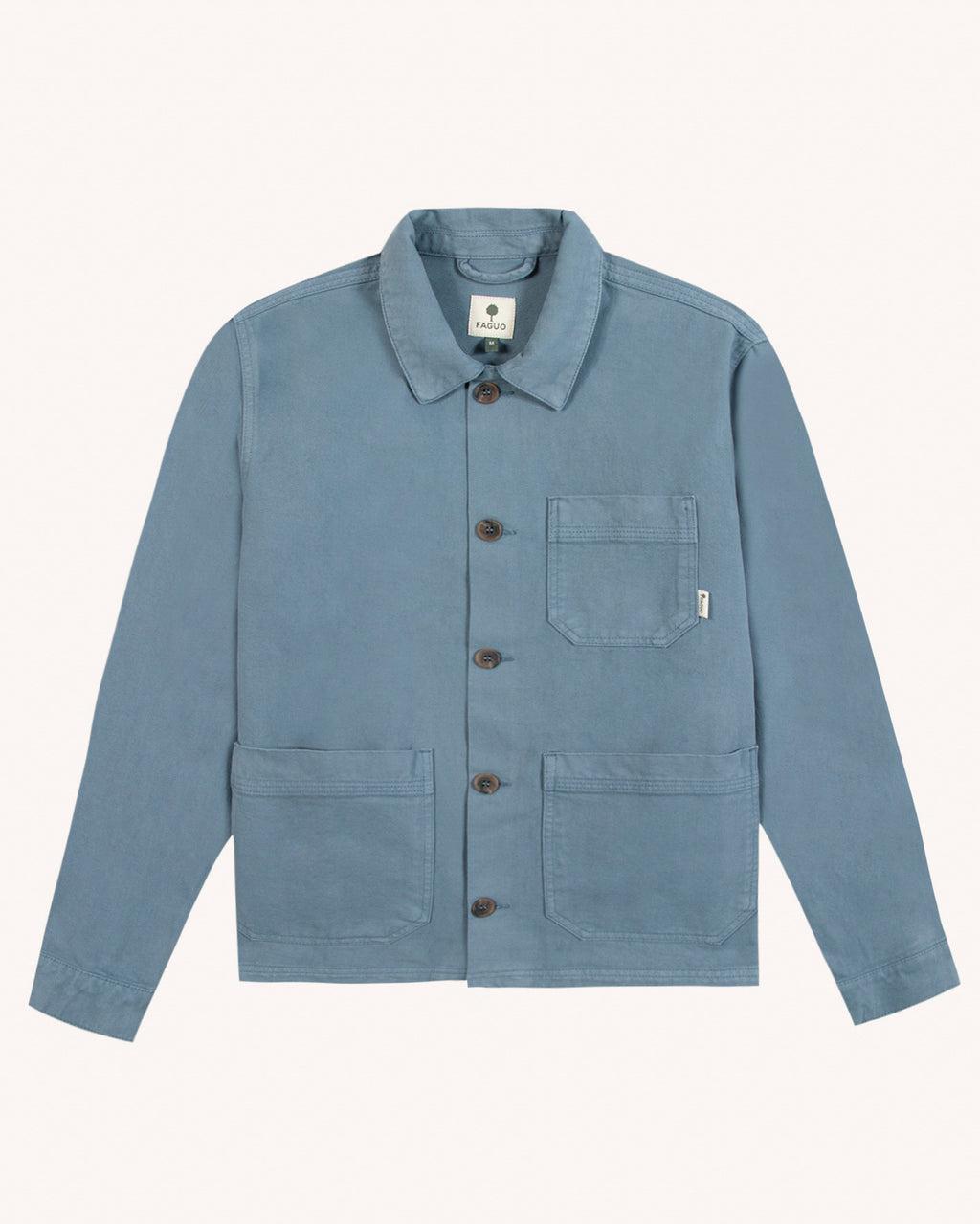 Veste Lorge Chaine et trame Blue
