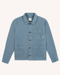 Veste Lorge Chaine et trame Blue
