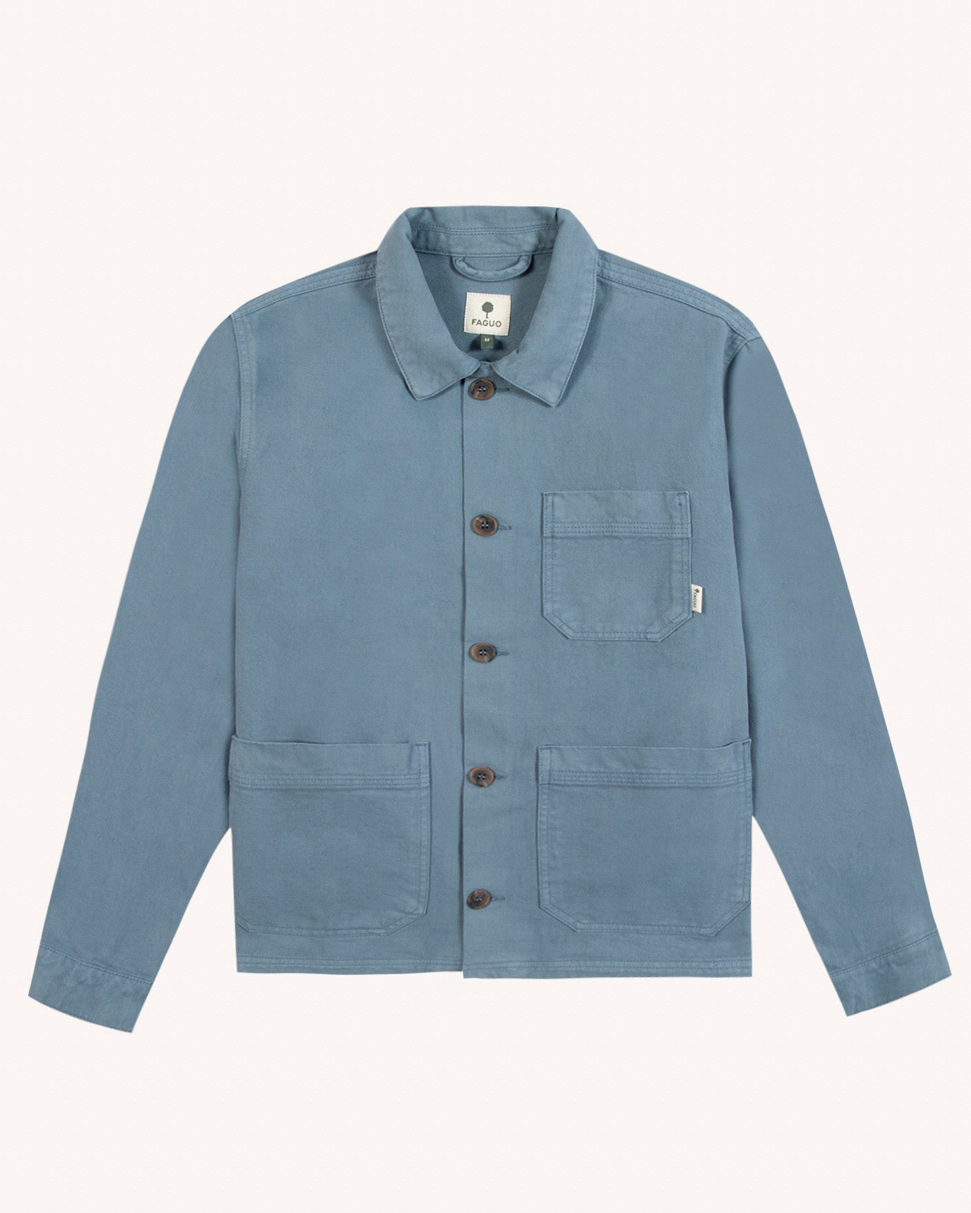 Veste Lorge Chaine et trame Blue
