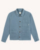 Veste Lorge Chaine et trame Blue

