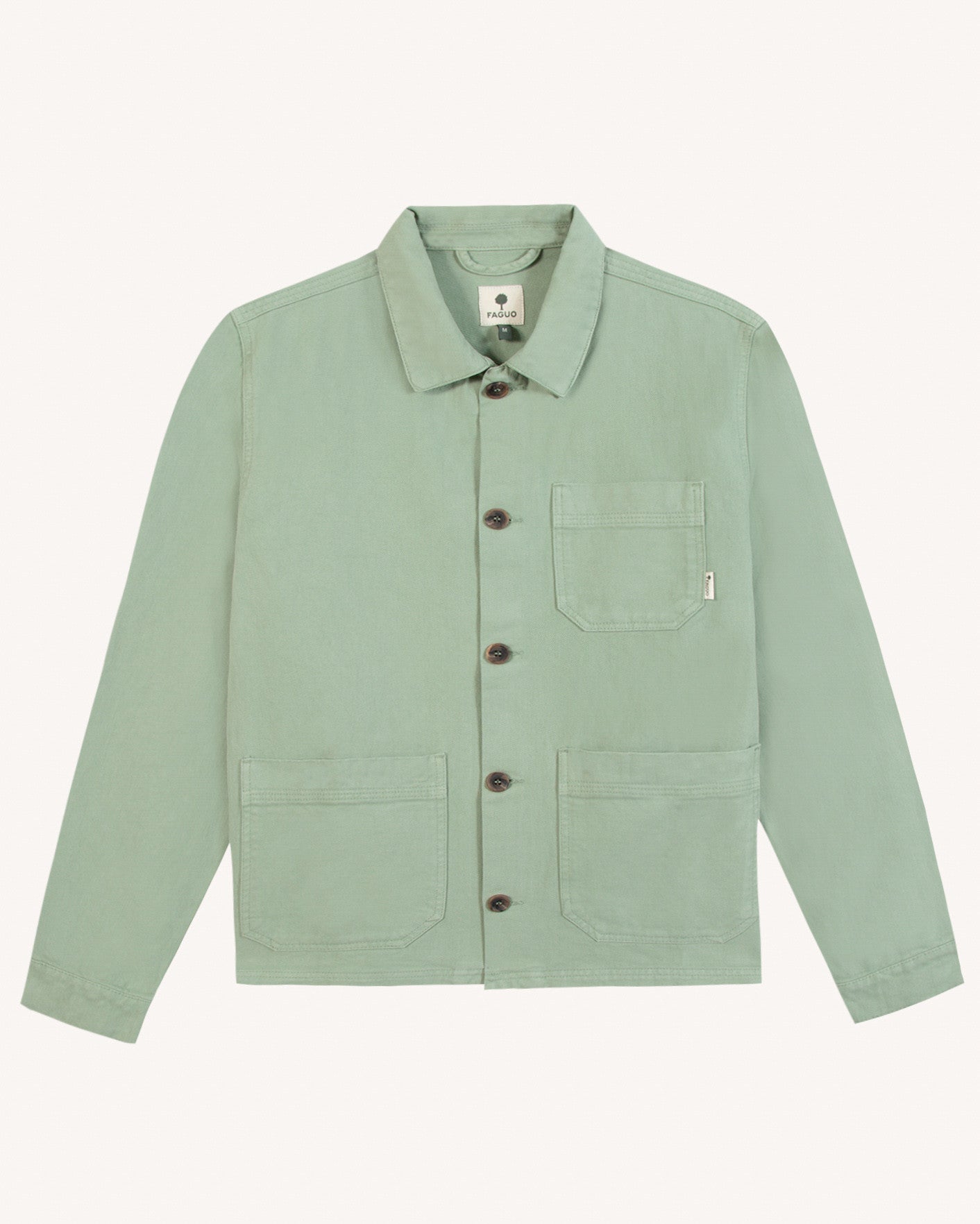 Veste Lorge Chaine et trame Green
