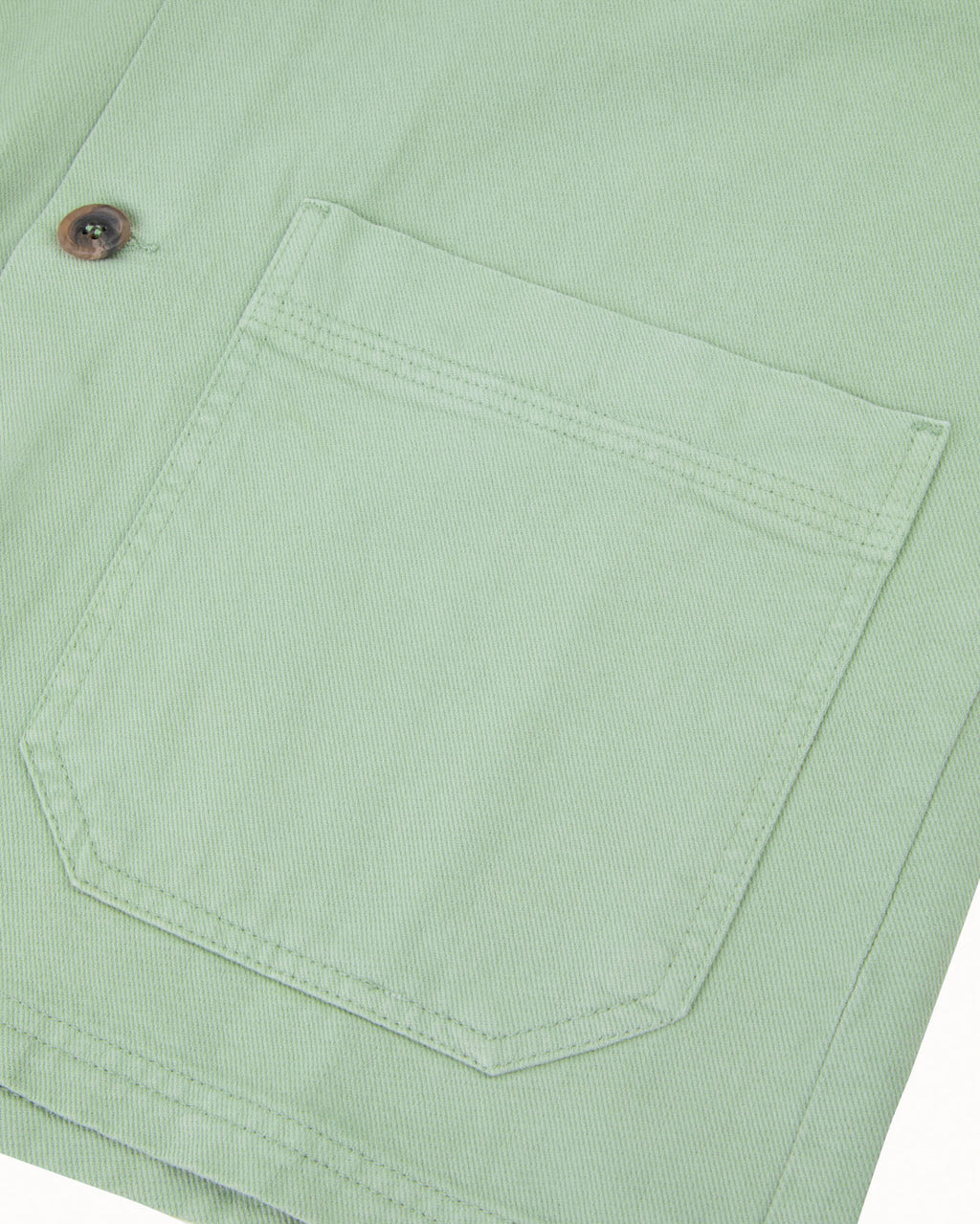 Veste Lorge Chaine et trame Green
