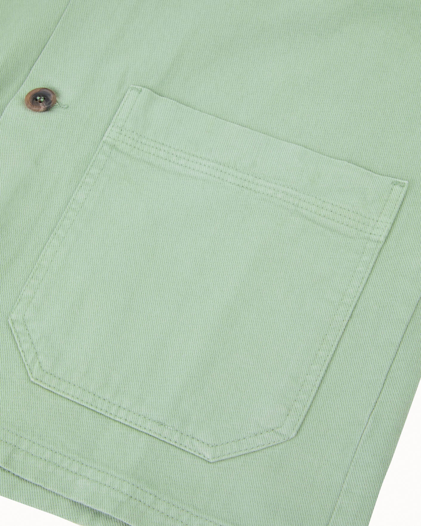 Veste Lorge Chaine et trame Green
